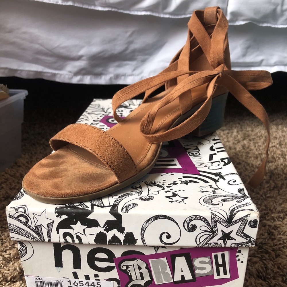 Brash Women's Block Heel